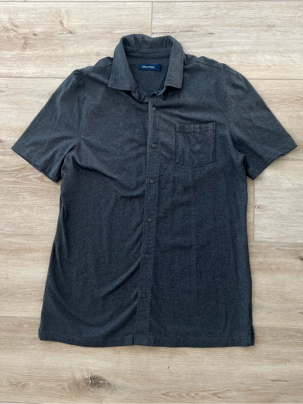 Nautica short sleeve button down